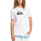 Quiksilver Comp Logo Mavi Erkek T-shirt