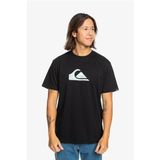 Quiksilver Comp Logo SS Siyah Erkek T-shirt