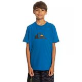 Quıksılver Comp Logo Ss Yth,Snorkel Blue Xl/16