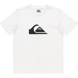 Quiksilver Comp Logo Yth Erkek Çocuk Beyaz Tişört - 8 Yaş