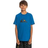 Quiksilver Comp Logo Yth Erkek Çocuk Mavi Tişört - 8 Yaş - Lacivert