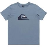 Quiksilver Comp Logo Yth Erkek Çocuk Mavi Tişört - Çok Renkli - 12 Yaş