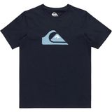 Quiksilver Comp Logo Yth Erkek Çocuk Mavi Tişört - Lacivert - 16 Yaş