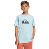 Quiksilver Comp Logo Yth Erkek Çocuk Mavi Tişört