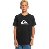 Quiksilver Comp Logo Yth Erkek Çocuk Siyah Tişört - 14 Yaş