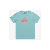 Quiksilver Comp Logo Yth Erkek Çocuk Tişört - 8 Yaş - Çok Renkli