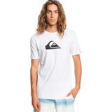 Quiksilver Complogo Erkek Beyaz Tişört