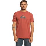 Quiksilver Complogo Erkek Kırmızı Tişört - XS