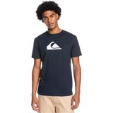 Quiksilver Complogo Erkek Mavi Tişört - Lacivert