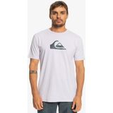 Quiksilver Complogo Erkek Mor Tişört - XS