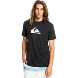 Quiksilver Complogo Erkek Siyah Tişört