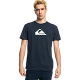 Quiksilver Complogo Tees Erkek T-Shirt - Lacivert