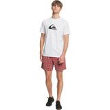 Quiksilver Complogoss Erkek T-Shirt - Beyaz - XS