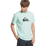 Quiksilver Complogoss Erkek T-Shirt - XS - Açık Yeşil