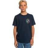 Quiksilver Core Bubble Erkek Çocuk Tişört - Lacivert - 12 Yaş