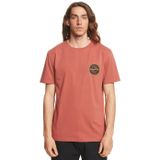 Quiksilver Core Bubble - Erkekler için tişört, pembe