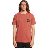 Quiksilver Corebubble Erkek Kırmızı Tişört