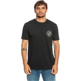 Quiksilver Corebubble Erkek Siyah Tişört