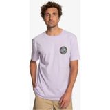 Quiksilver Corebubble Erkek Tişört Mor