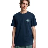 Quiksilver DAWN Lacivert Baskılı Erkek T-Shirt