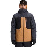 Quiksilver Dawson Erkek Siyah Snowboard Ceketi