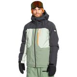 Quiksilver Dawson Jk erkek montu, sea spray, L