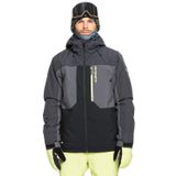 Quiksilver Dawson Jk erkek montu, True Black, XL