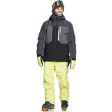 Quiksilver Dawson Jk erkek montu, True Black, XXL