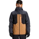 Quiksilver Dawson Jk Erkek Siyah Snowboard Ceketi - 2XL