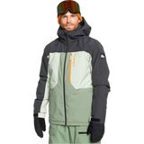 Quiksilver Dawson Jk Erkek Snowboard Ceketi - Renkli