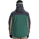 Quiksilver DAWSON JK Kayak Montu, M, DAWSON JK, Yeşil, Erkek