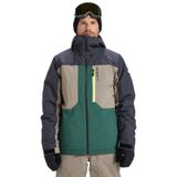 Quiksilver DAWSON JK Kayak Montu, S, DAWSON JK, Yeşil, Erkek