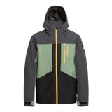 Quiksilver Dawson Shell erkek montu, True Black, XS