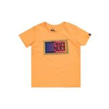 Quiksilver DAY TRIPPER SS BOY Erkek Çocuk Tişört, TANGERINE, 7