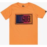 Quiksilver Day Tripper Youth Erkek Çocuk Turuncu Tişört - 8 Yaş