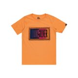 Quiksilver Day Tripper Youth Erkek Çocuk Turuncu Tişört