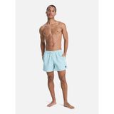 Quiksilver DELUXE 15 Mavi Erkek Şort Mayo