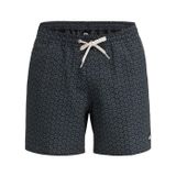 Quiksilver Deniz Şortu Stretch Printed Volley 16", S, EQYJV04217, Anthracite, Erkek