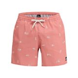 Quiksilver Deniz Şortu Stretch Printed Volley 16", S, EQYJV04217, Desert Sand, Erkek
