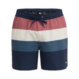 Quiksilver Deniz Şortu STRETCH SCALLOP VOLLEY, XL, EQYJV04218, Kırmızı, Erkek