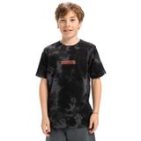 Quiksilver Desenli Erkek Çocuk T-Shirt, 16 YAŞ, 5003274507, Siyah, Erkek Çocuk