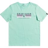 Quiksilver Distant Shores Erkek Çocuk Yeşil Tişört - 12 Yaş - Mint