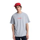 Quiksilver Dna Clicker Erkek Gri Tişört
