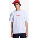 Quiksilver Dna Clıcker Tee Beyaz Erkek Kısa Kol T-Shirt - 2XL
