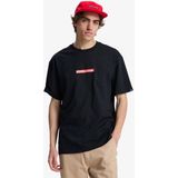 Quiksilver Dna Clıcker Tee Siyah Erkek Kısa Kol T-Shirt - 2XL