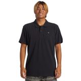 Quiksilver Dna Erkek Kısa Kollu Polo T-Shirt Koyu Lacivert M