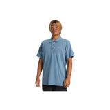 Quiksilver Dna Erkek Mavi Polo Tişört ERKEK POLO T-SHIRT AQYKT03119