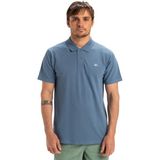 Quiksilver Dna Erkek Mavi Polo Tişört