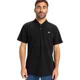Quiksilver Dna Erkek Siyah Polo Tişört - XS