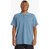 Quiksilver Dna Polo Erkek Mavi Polo Tişört - Lacivert - 2XL